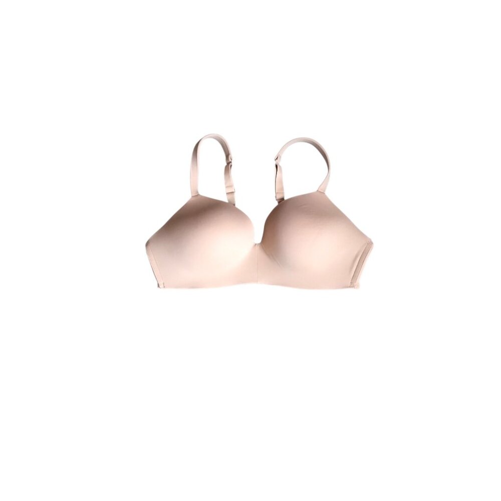Cacique Beige Lightly Lined Tshirt No Wire Bra - Picture 2 of 7